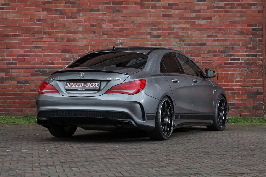  Mercedes-AMG CLA45 Speed-30X by Schmidt Revolution 2016 года  (фото 13 из 19)